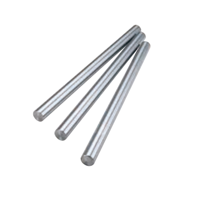 Solid linear shaft for linear bearings, providing smooth travel, stable support and accurate guidance in linear motion assemblies.